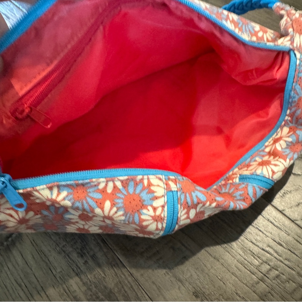 Slope Rope Sling Backpack Floral Design - Picture 8 of 8